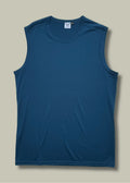 Men's Garage Tank Top - 100% Merino Wool, Gibraltar - BraveBearFit