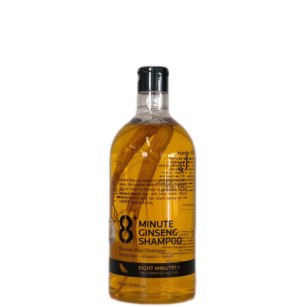 Jema Rose 8+ Minute Ginseng Shampoo 800ml