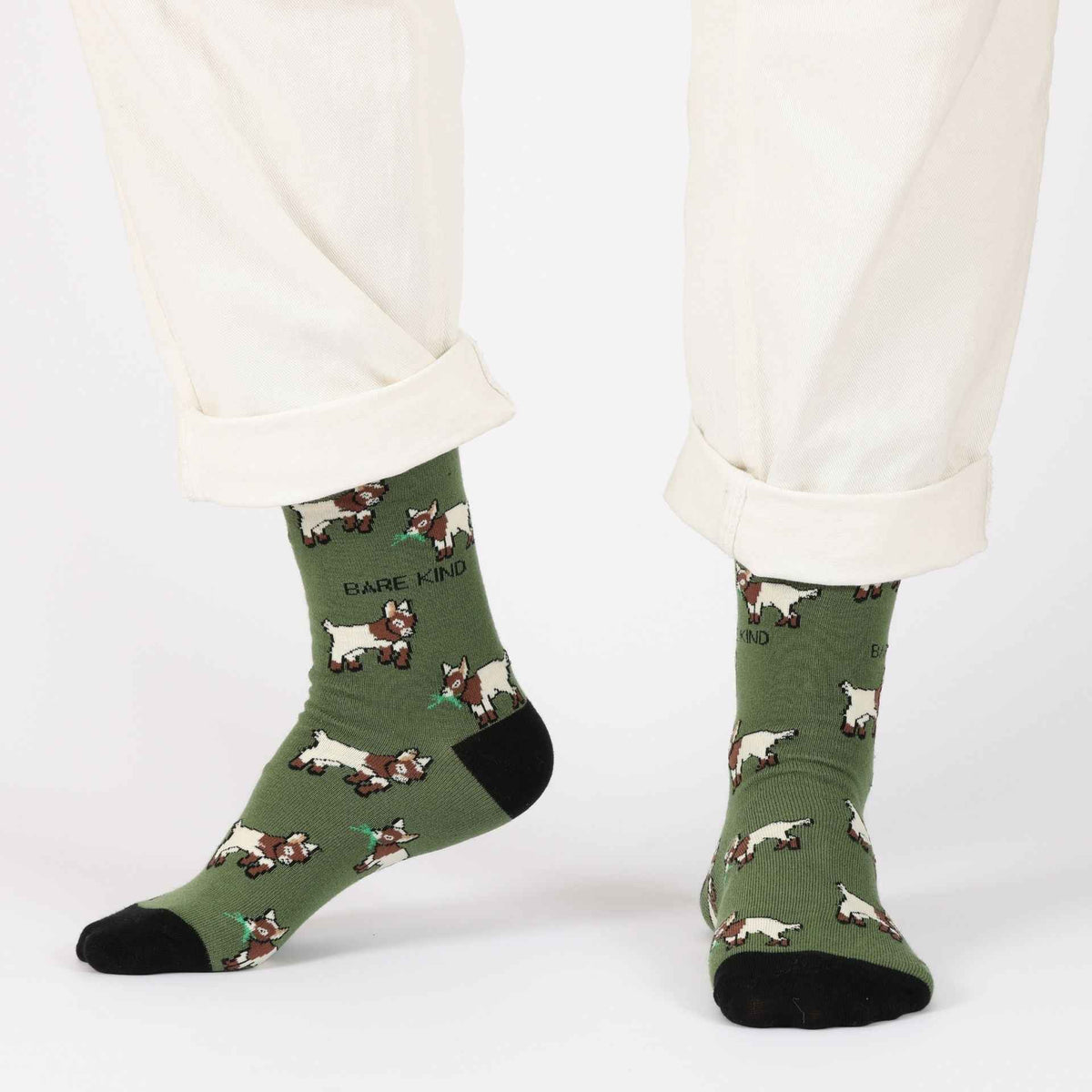 Save the Goats Bamboo Socks