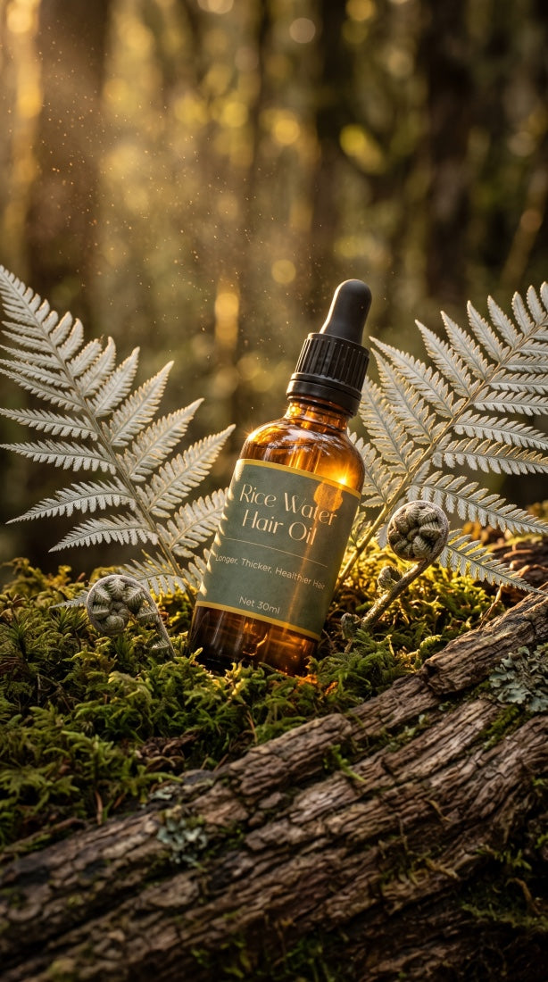 Rice Water Hair Growth Oil