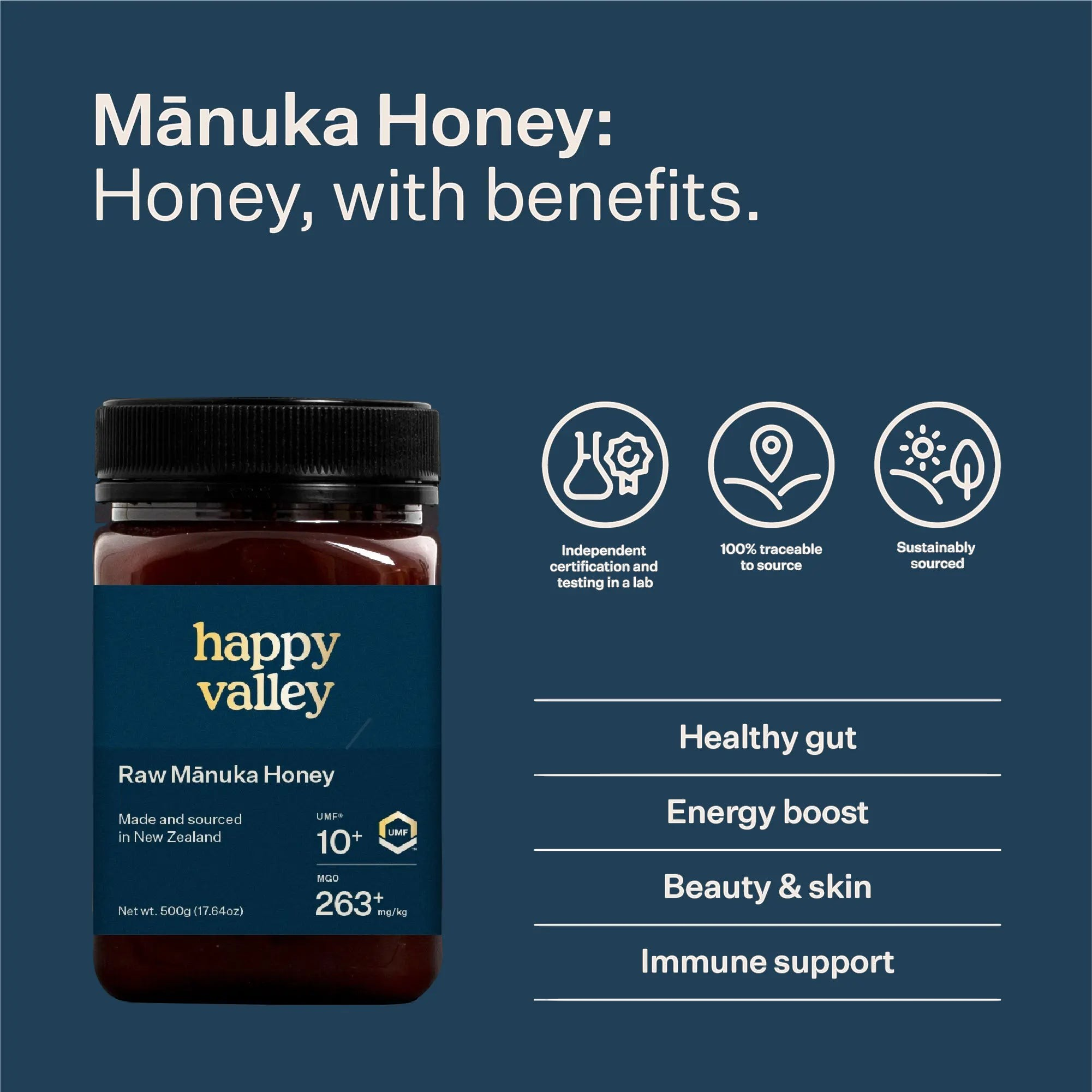 UMF® 10+ Manuka Honey