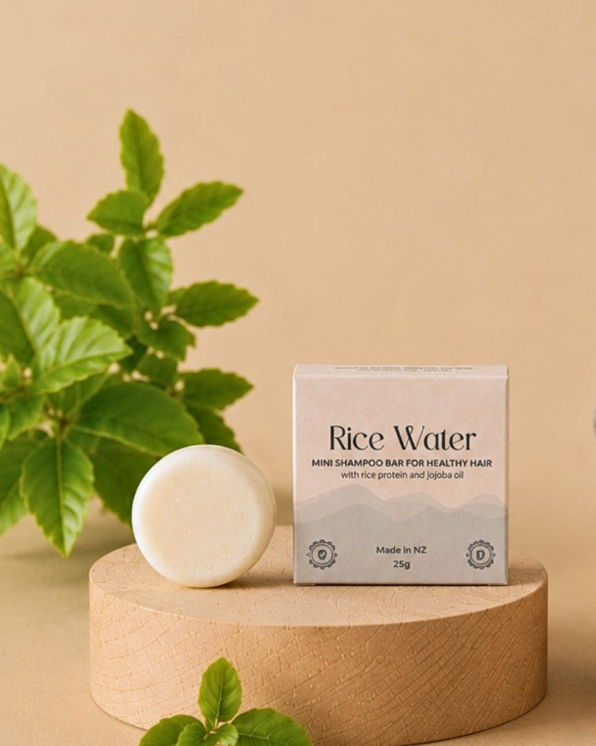 Rice Water Shampoo Bar - BraveBearFit