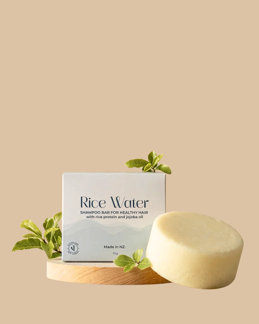 Rice Water Shampoo Bar - BraveBearFit