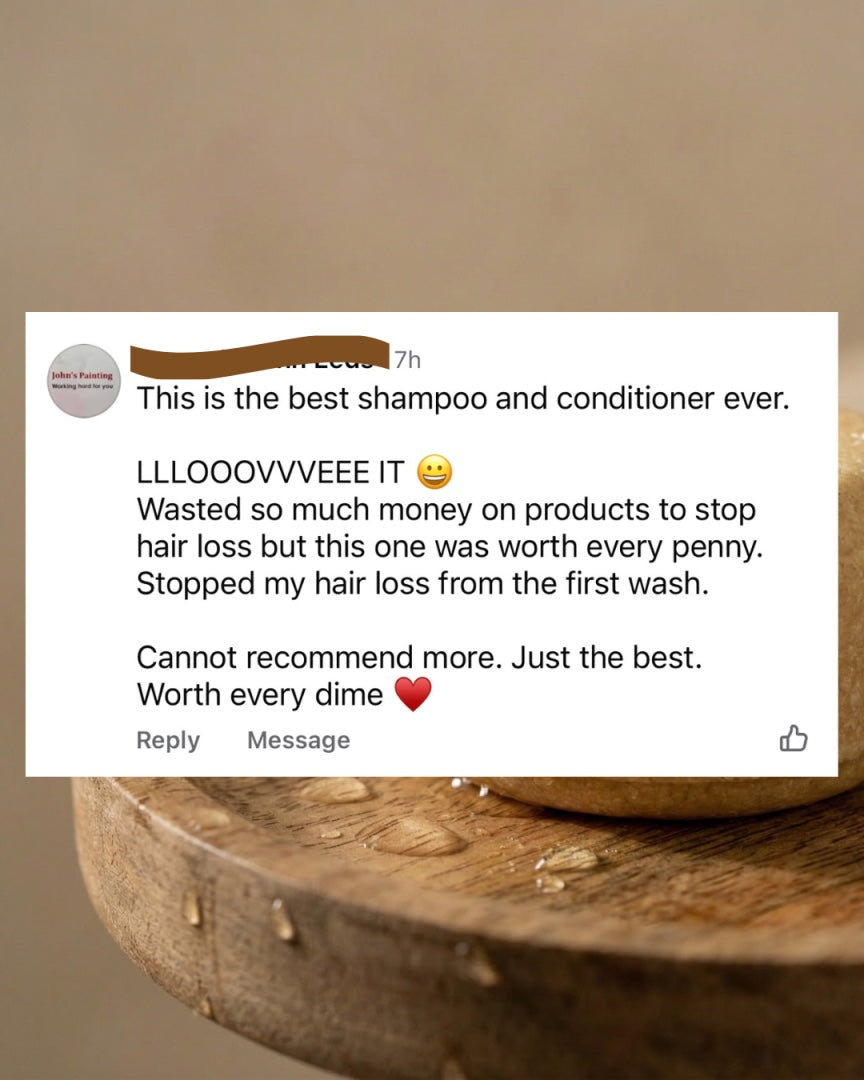 Ultimate Growth Shampoo Bar