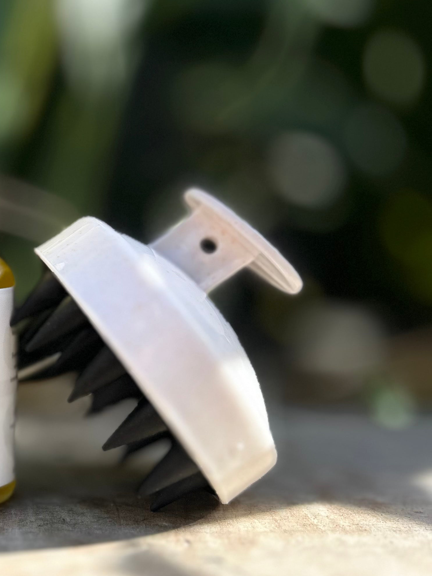 Silicone Scalp Massage Brush | Hair & Scalp Care
Tool