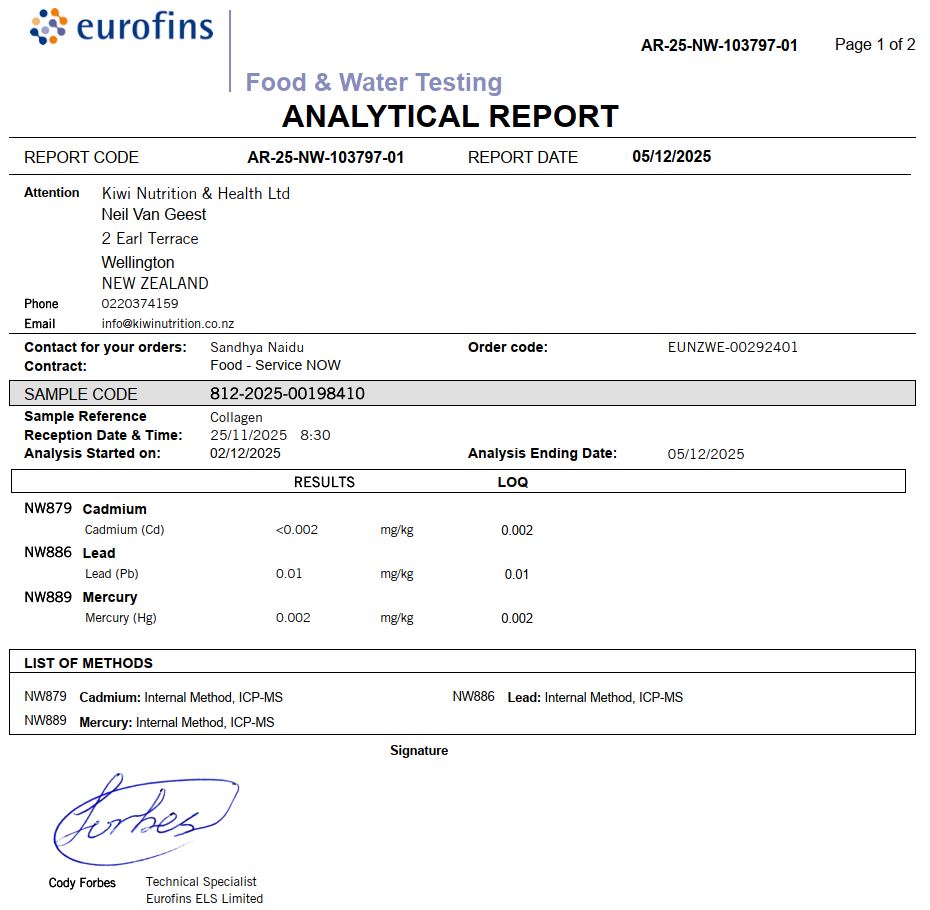 Collagen Sample Pack