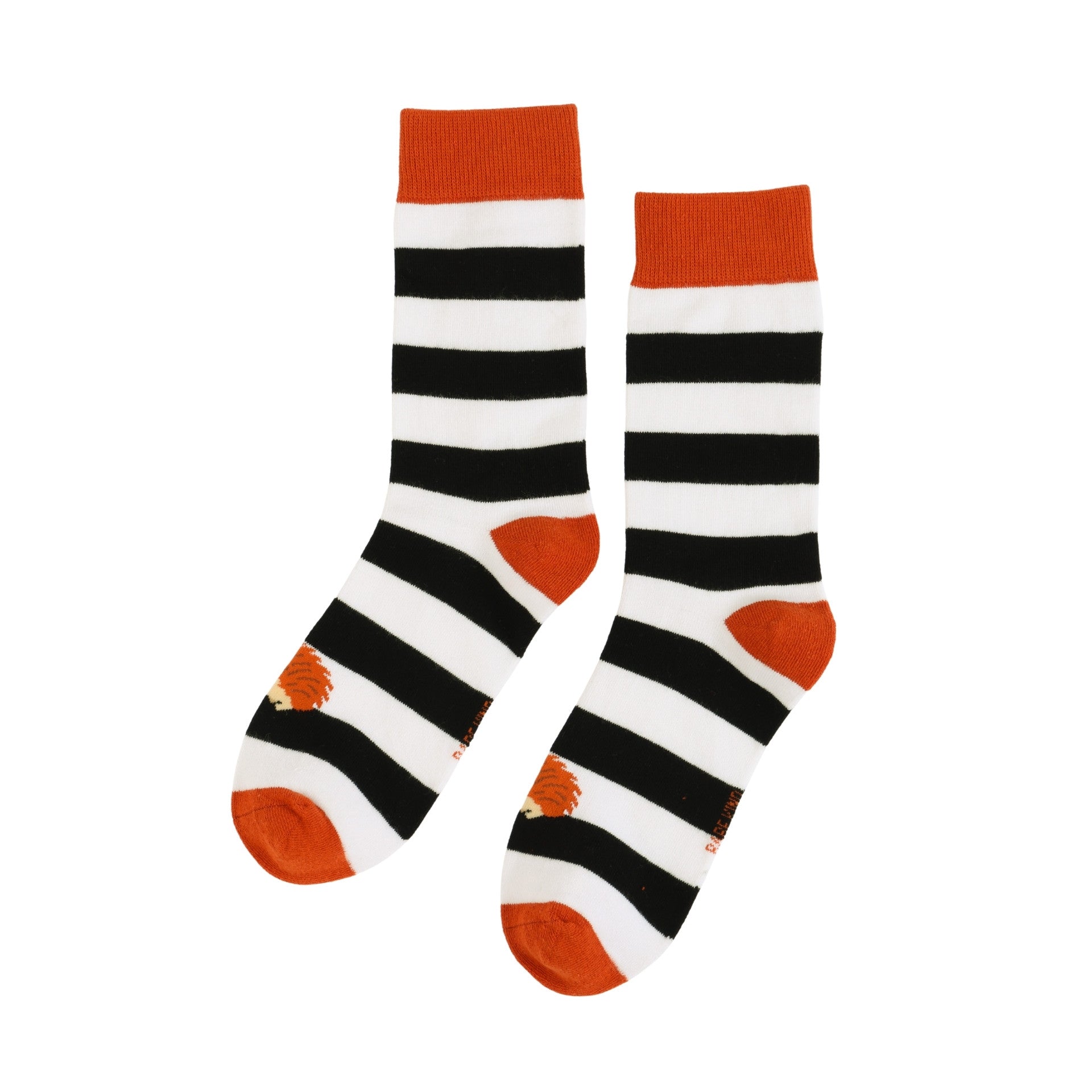 Save the Striped Hedgehog Bamboo Socks