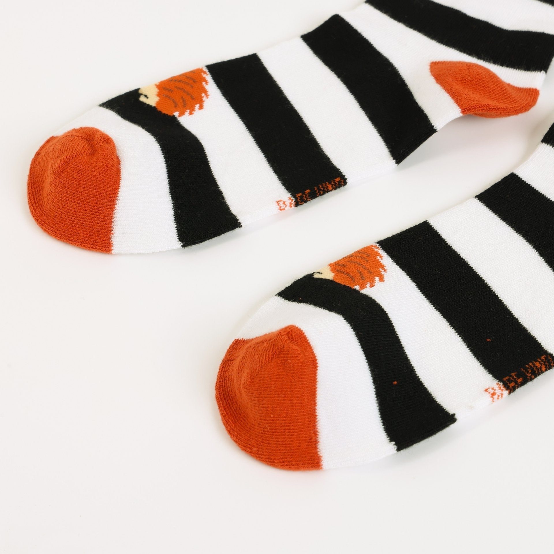 Save the Striped Hedgehog Bamboo Socks