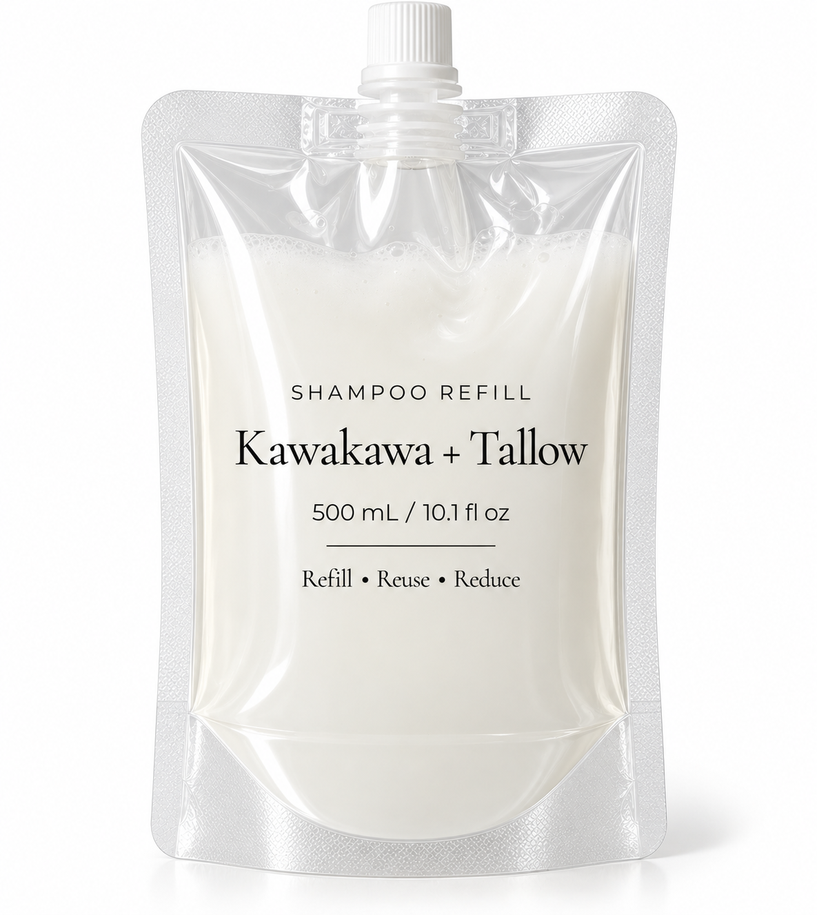 Kawakawa & Tallow Shampoo | Gentle Scalp & Hair Cleanser - BraveBearFit