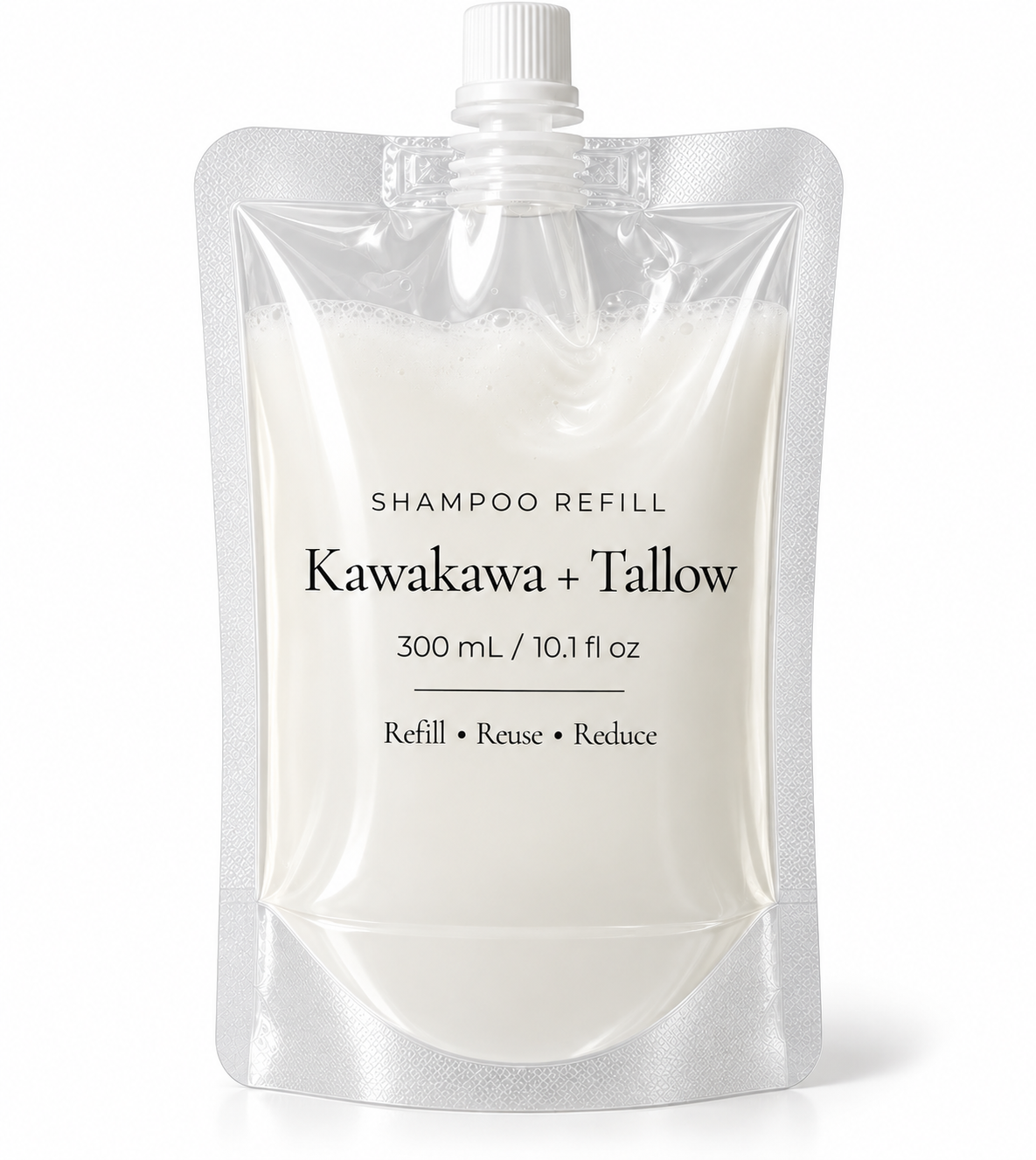 Kawakawa & Tallow Shampoo | Gentle Scalp & Hair Cleanser - BraveBearFit