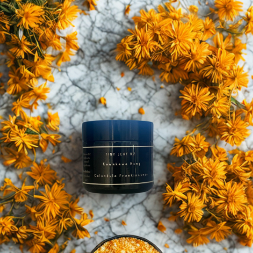 Kawakawa Frankinscence Hemp Face & Body Balm | Deep Nourishment