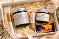 Tiny Leaf NZ Kawakawa Self-Care Gift Box | Face Mask, Tallow Balm & Lip Repair