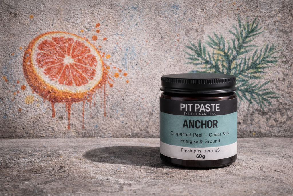 ANCHOR — Grapefruit Peel + Cedar Bark