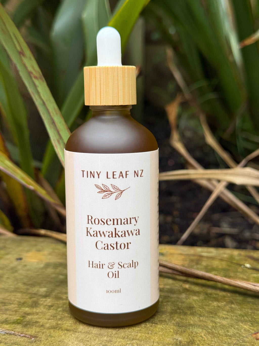 Rosemary + Kawakawa Hair & Scalp Oil