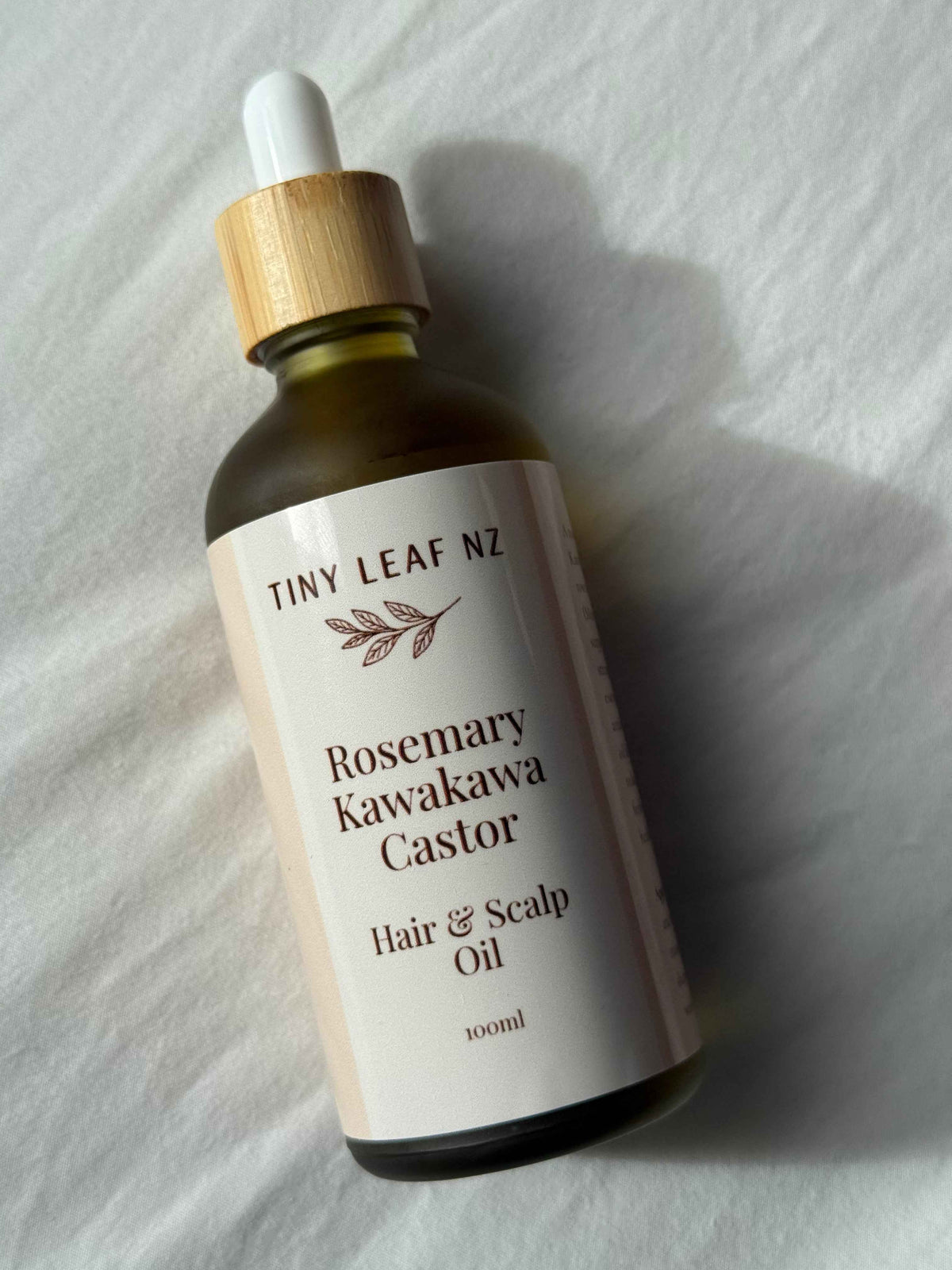 Rosemary + Kawakawa Hair & Scalp Oil