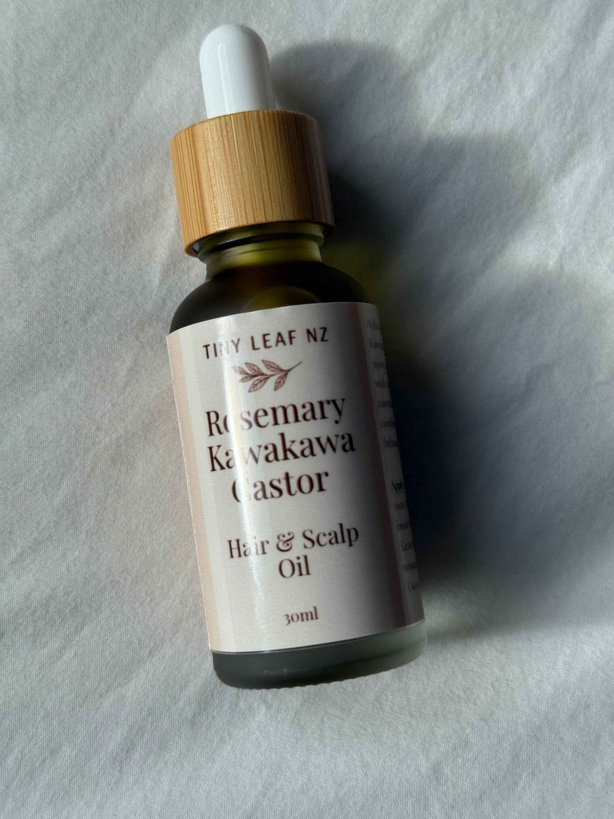Rosemary + Kawakawa Hair & Scalp Oil