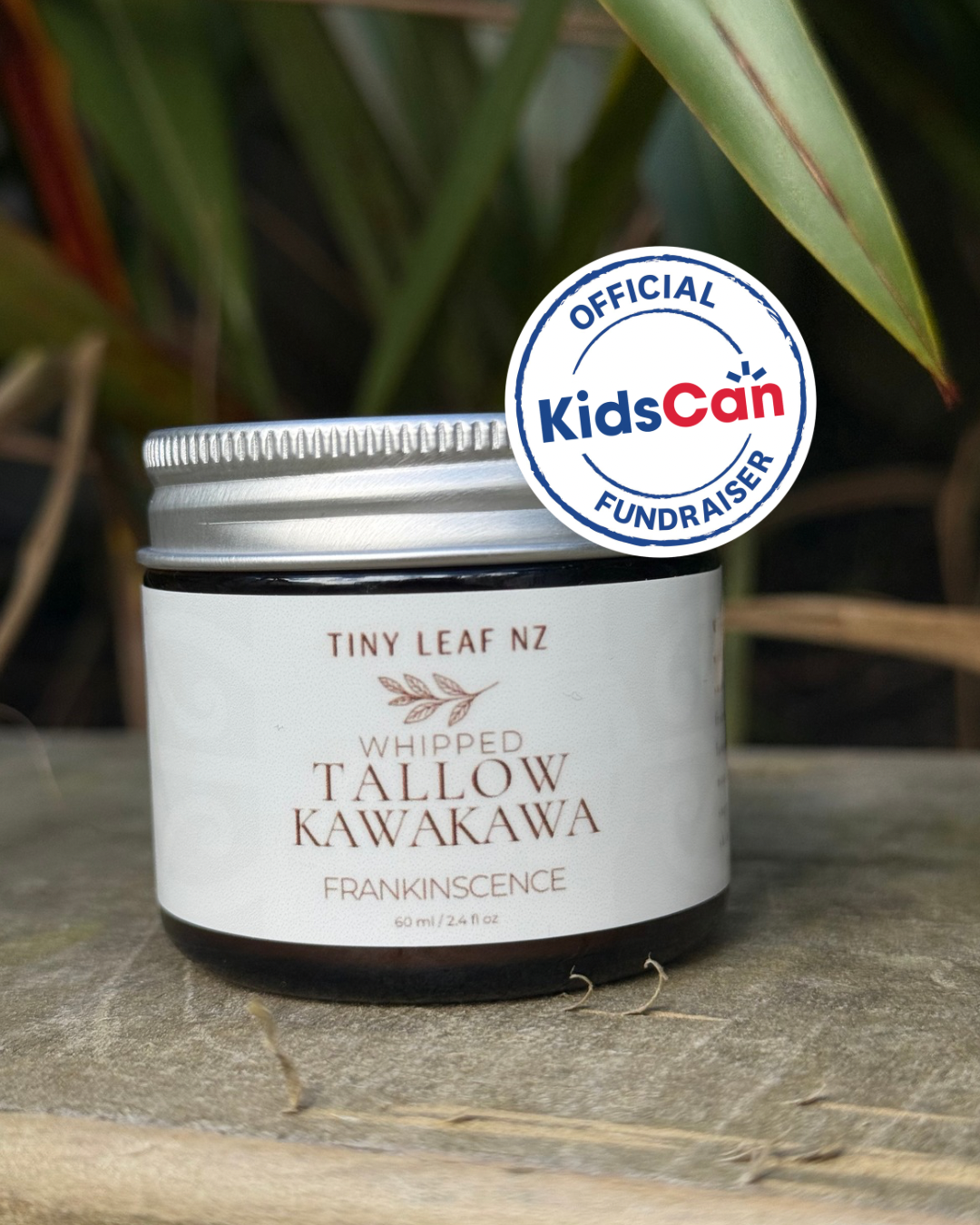 Whipped Tallow Kawakawa Face & Body Balm
