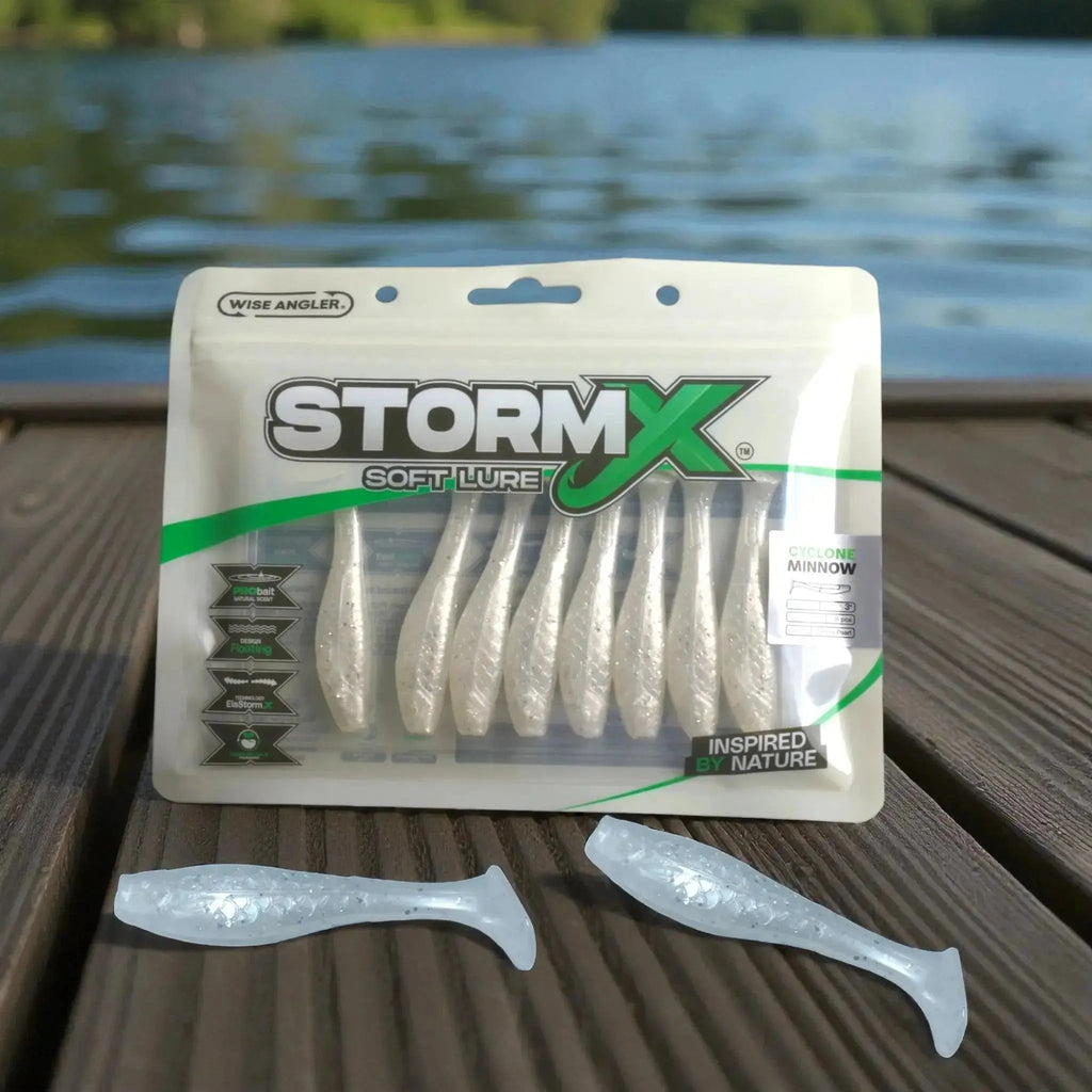 StormX™ Cyclone Minnow  3" Soft Lure