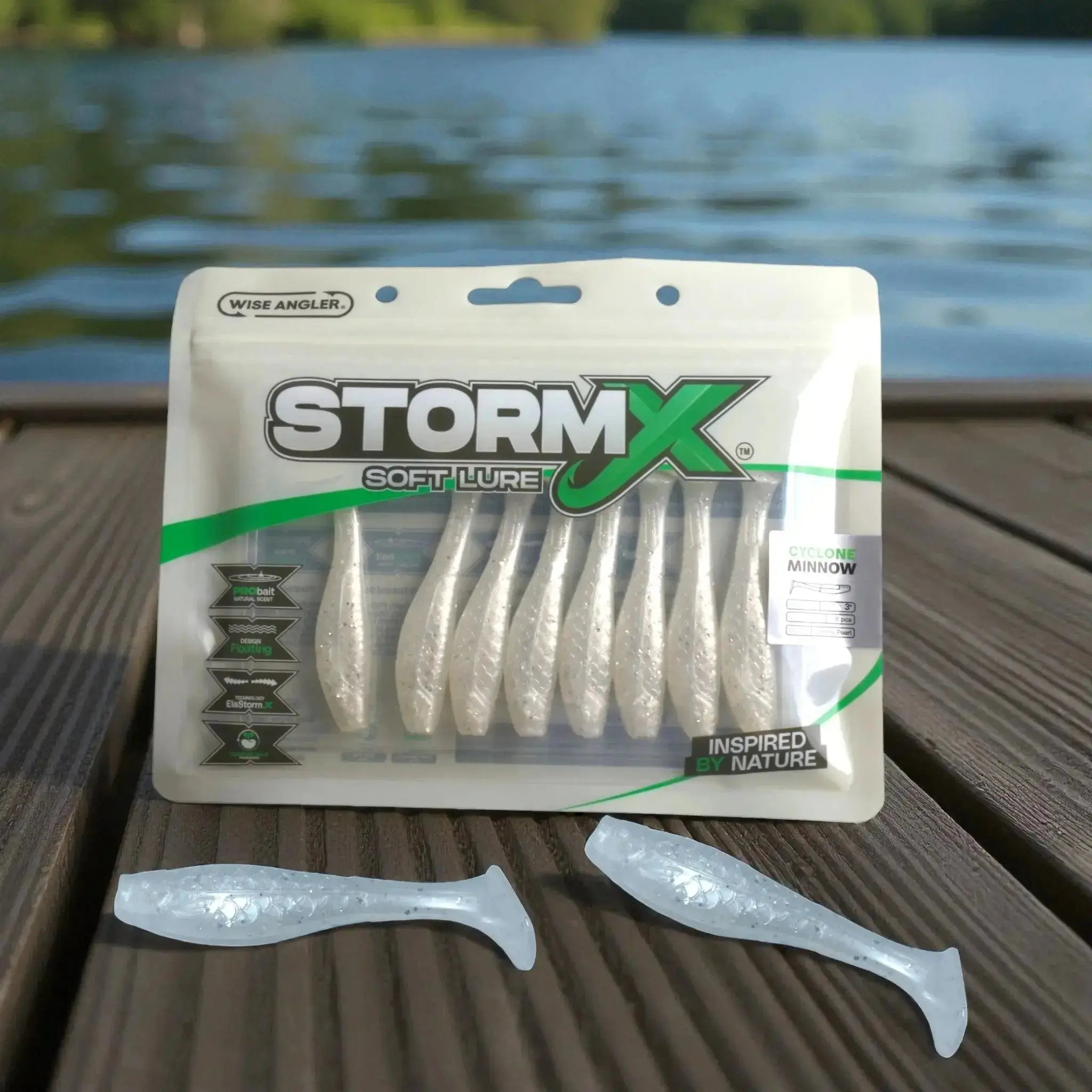 StormX™ Cyclone Minnow  3" Soft Lure