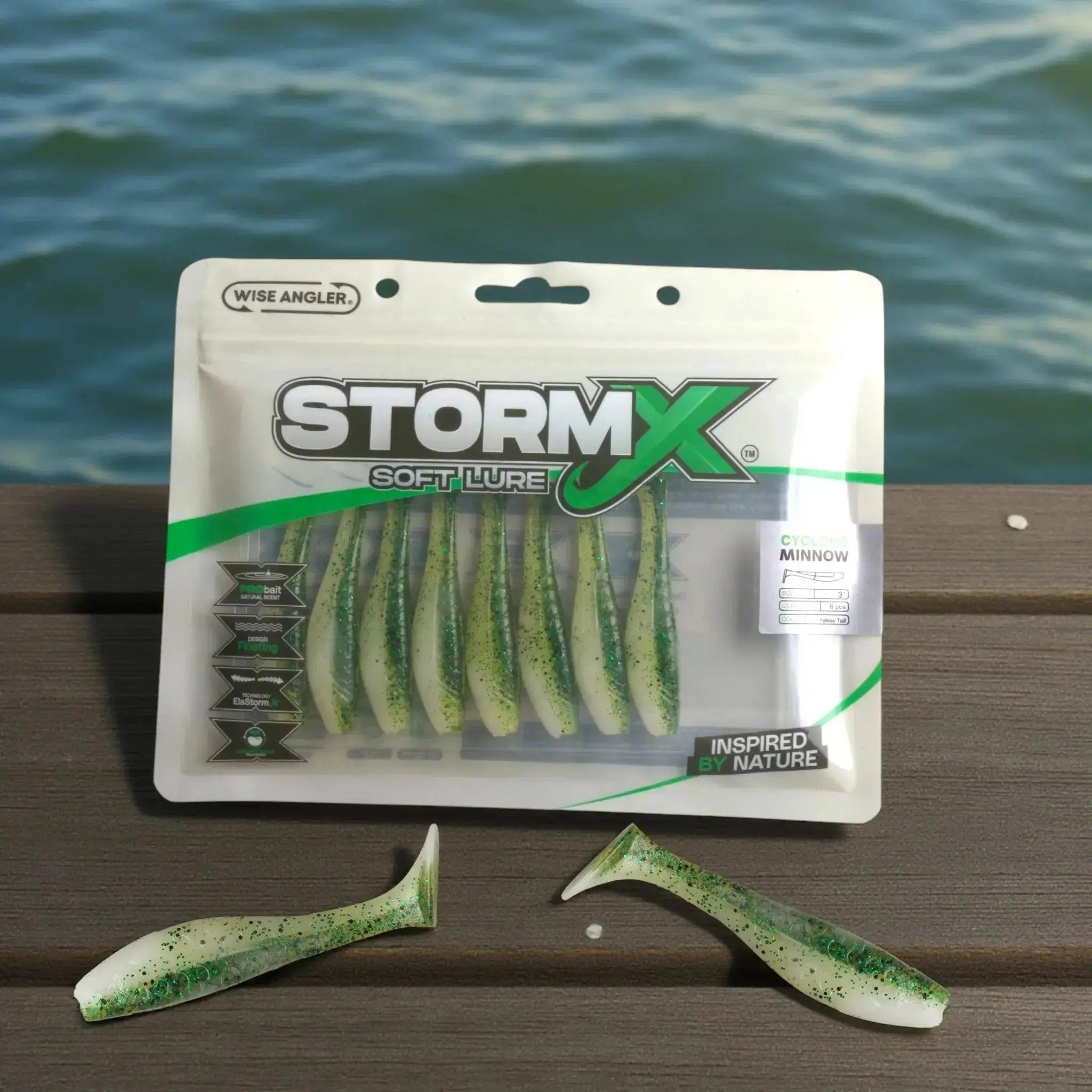 StormX™ Cyclone Minnow  3" Soft Lure
