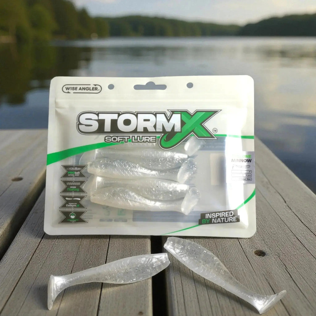 StormX™ Cyclone Minnow  4" Soft Lure