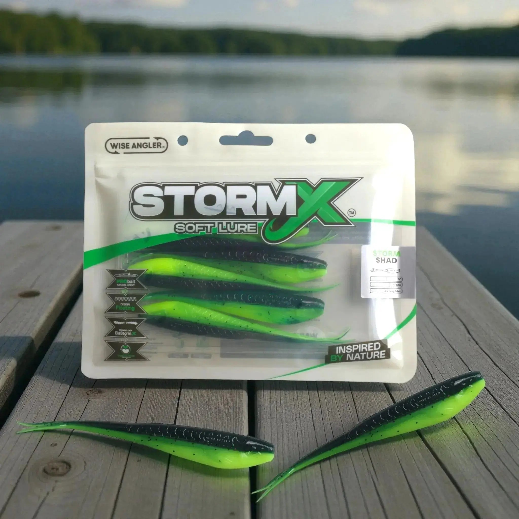 StormX™ Storm Shad 5" Soft Lure