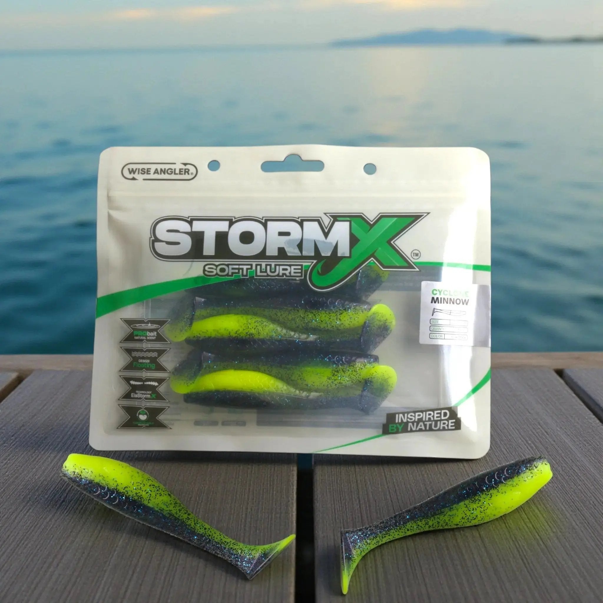 StormX™ Cyclone Minnow 4" Soft Lure