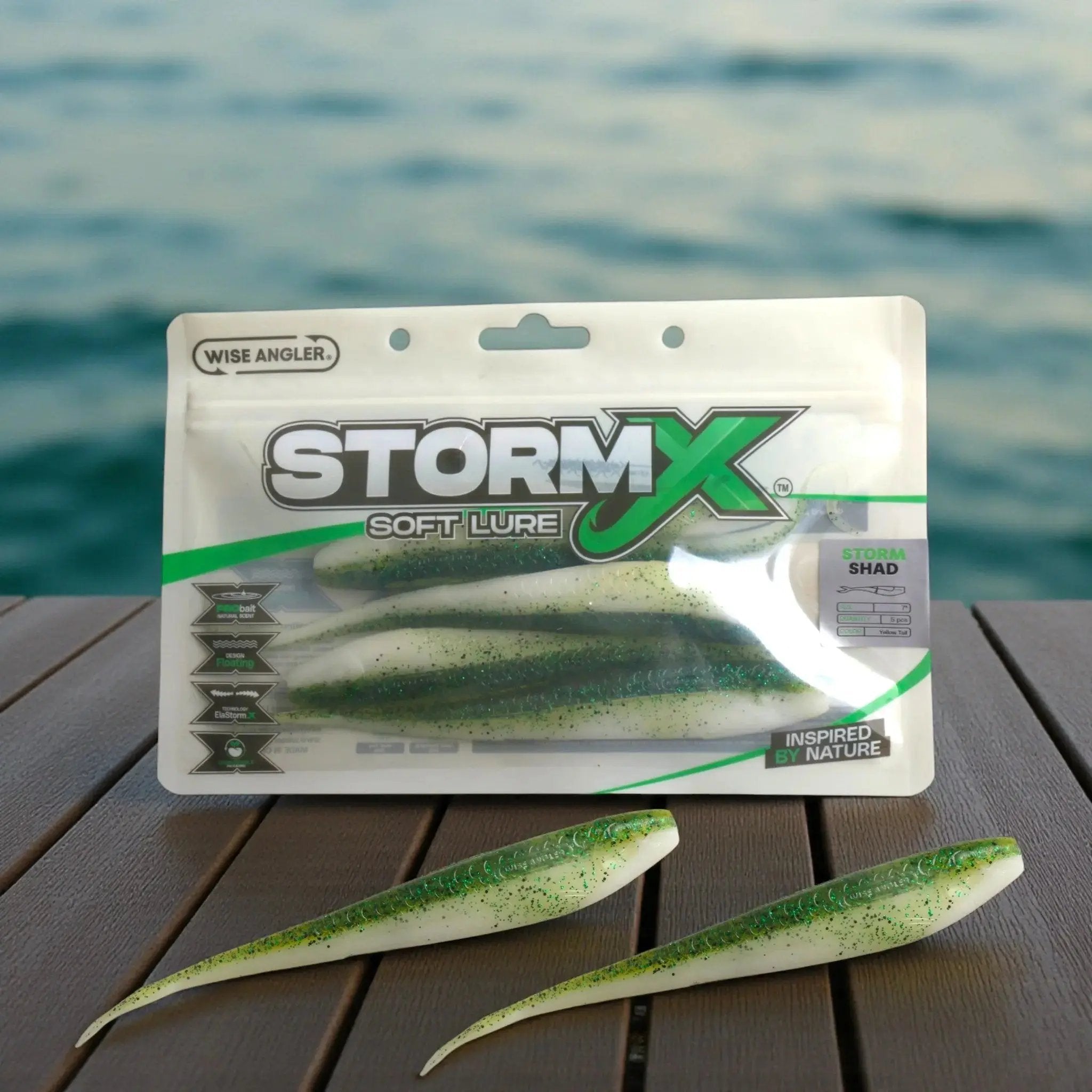 StormX™ Storm Shad 7" Soft Lure