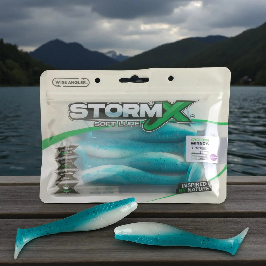 StormX™ Cyclone Minnow 5" Soft Lure