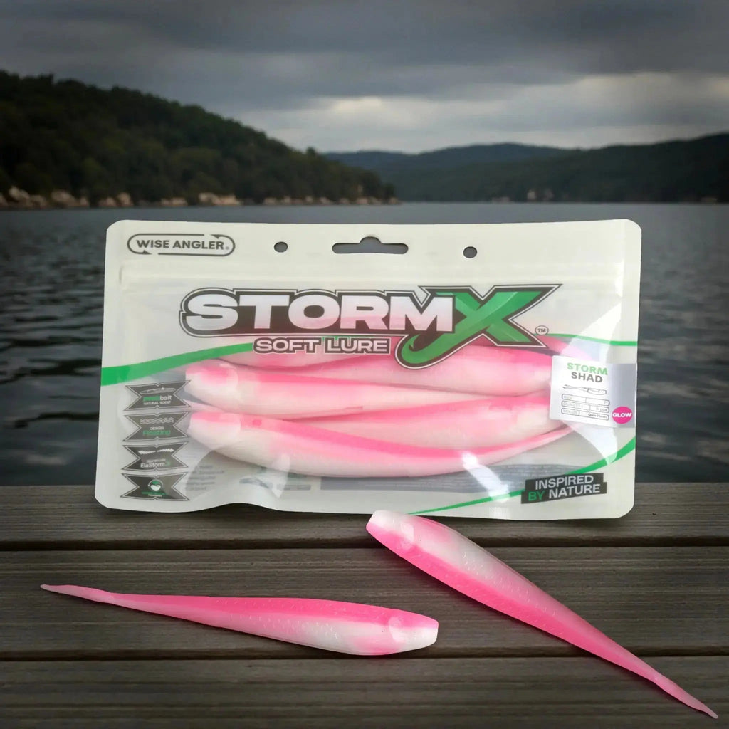 StormX™ Storm Shad 7" Soft Lure