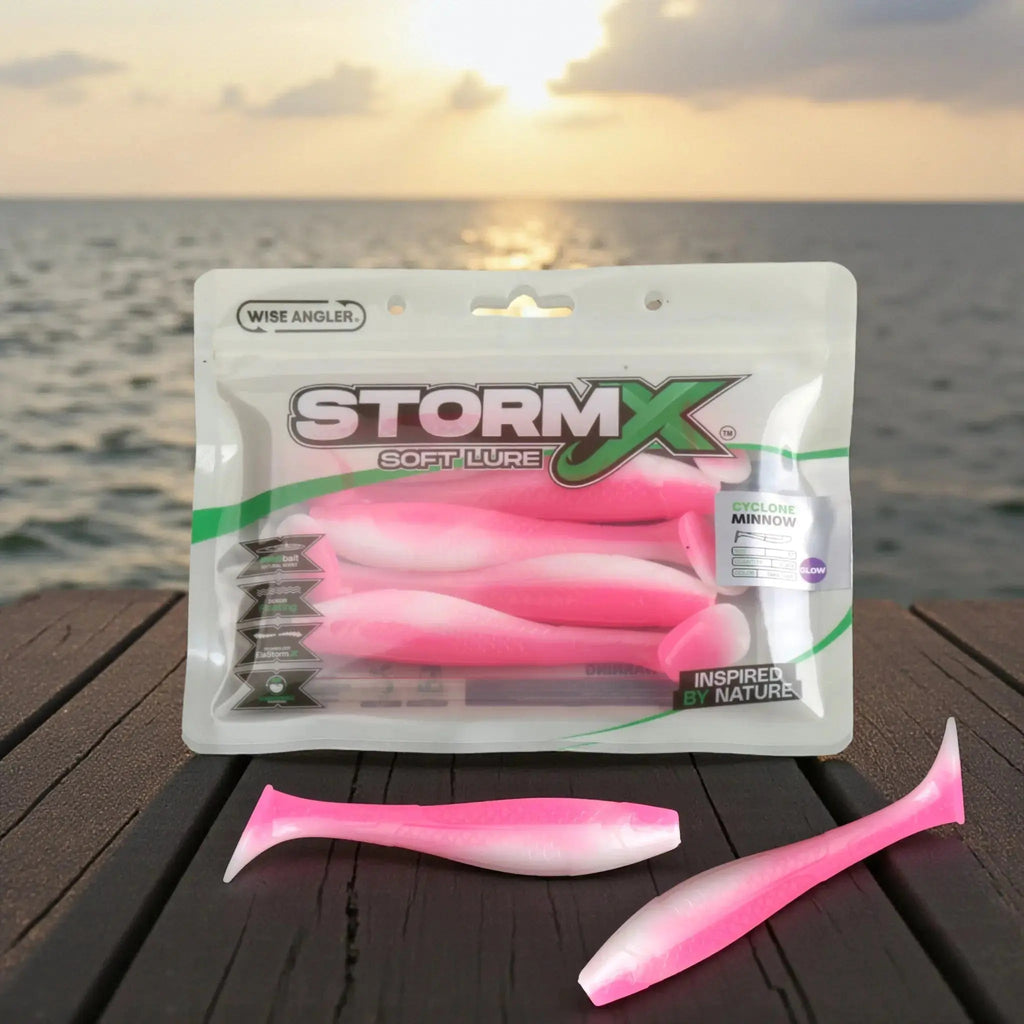 StormX™ Cyclone Minnow 5"  Soft Lure