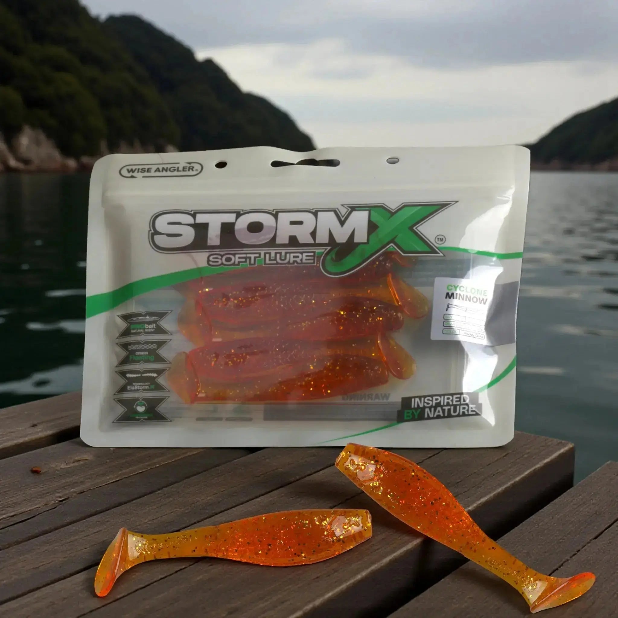 StormX™ Cyclone Minnow  4" Soft Lure