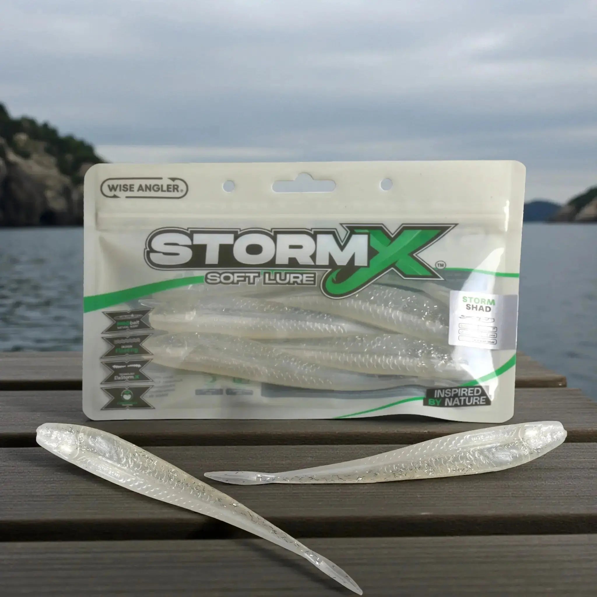 StormX™ Storm Shad 7" Soft Lure
