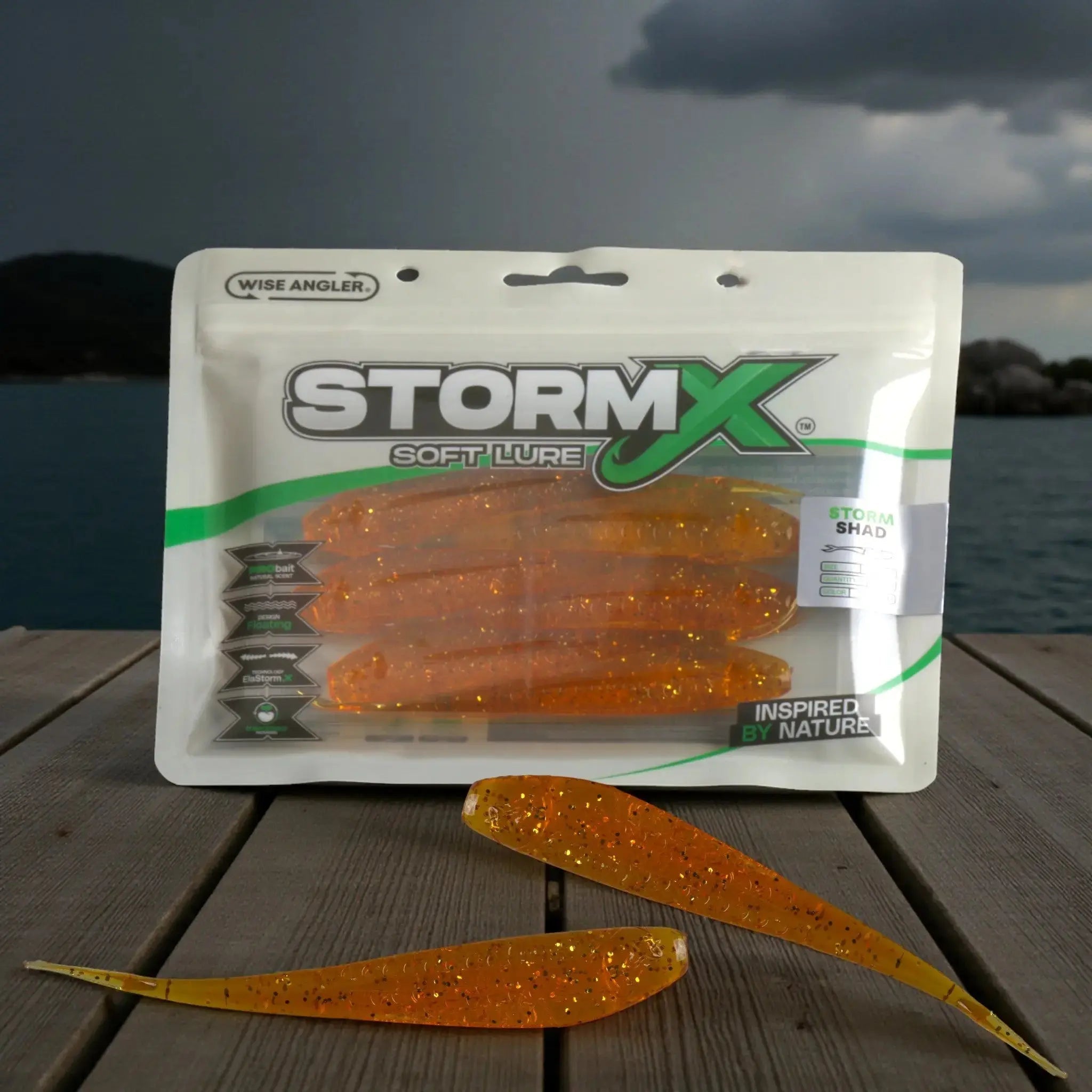 StormX™ Storm Shad 5" Soft Lure