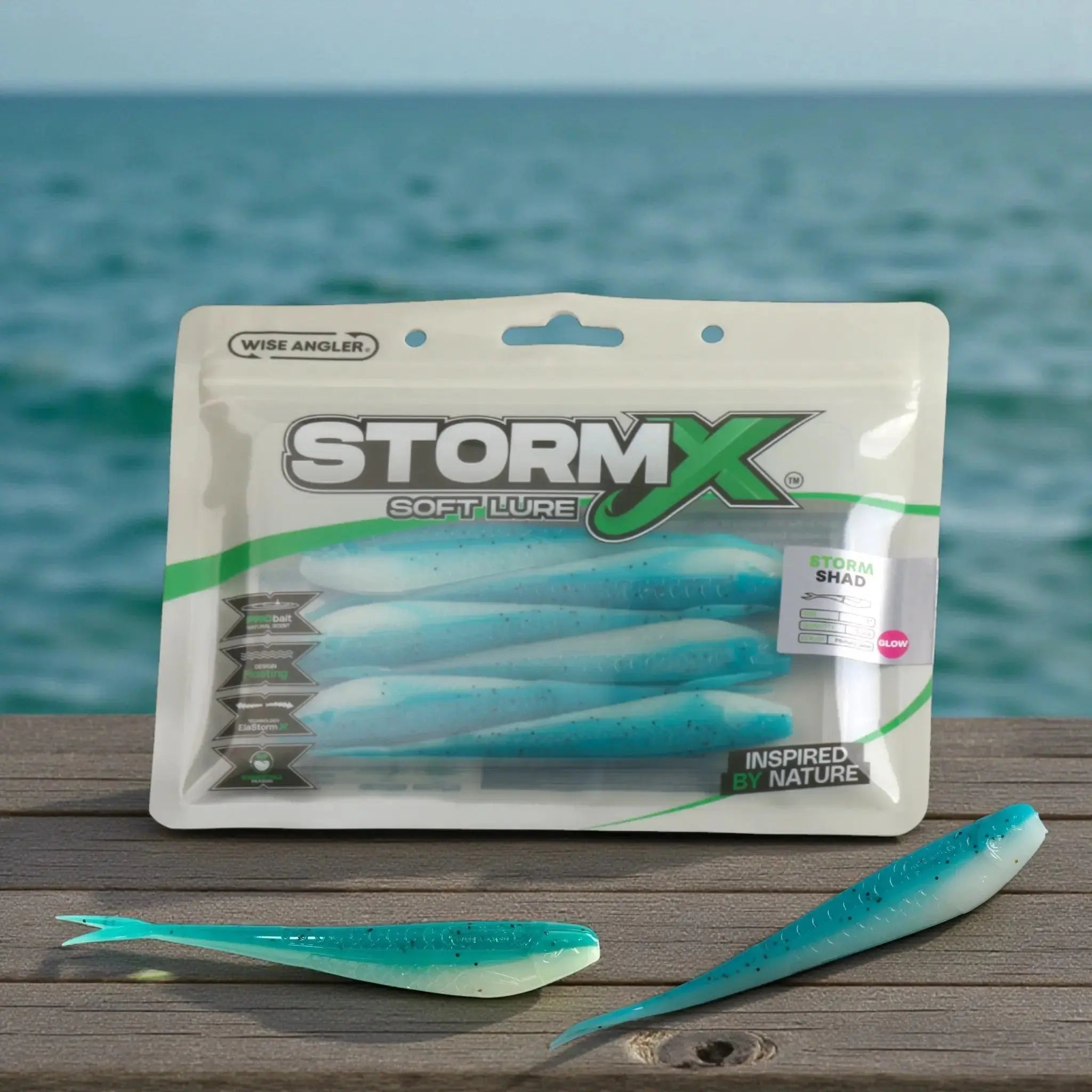 StormX™ Storm Shad 5" Soft Lure