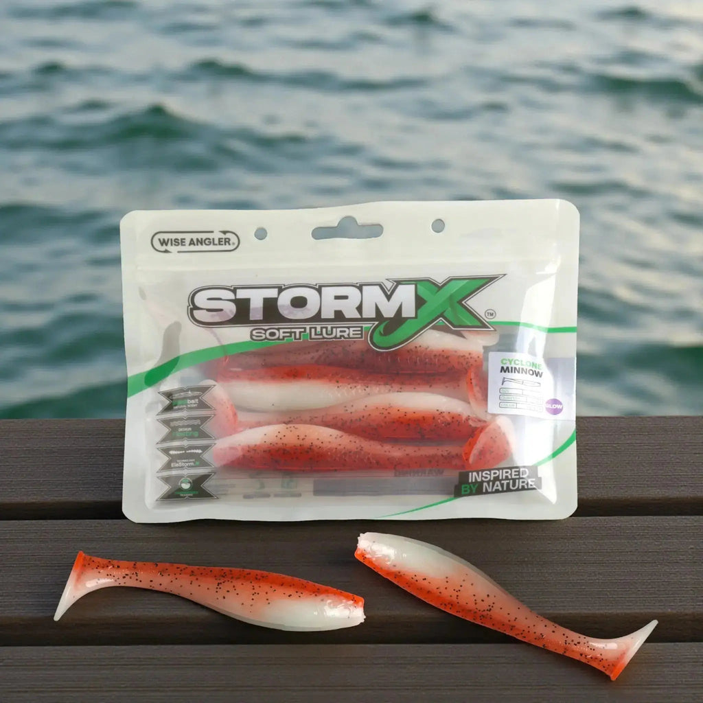 StormX™ Cyclone Minnow 5" Soft Lure