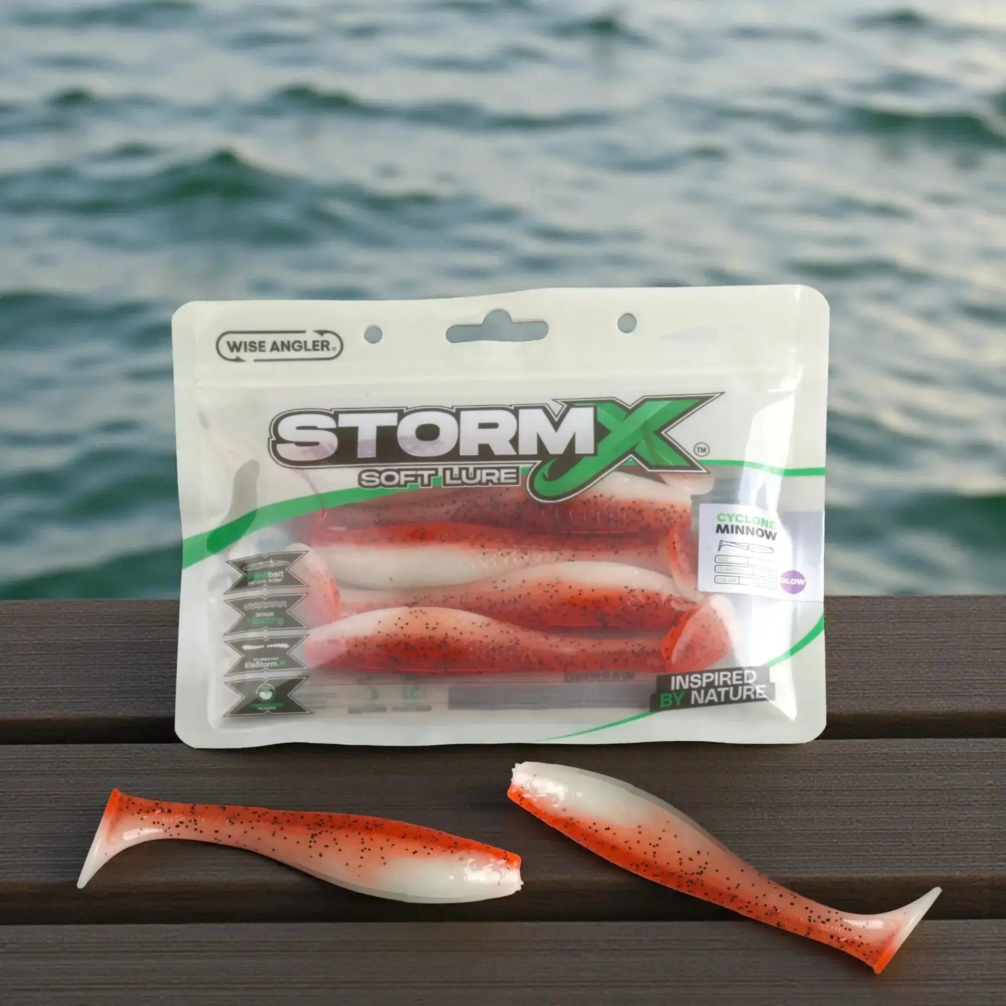 StormX™ Cyclone Minnow 5" Soft Lure