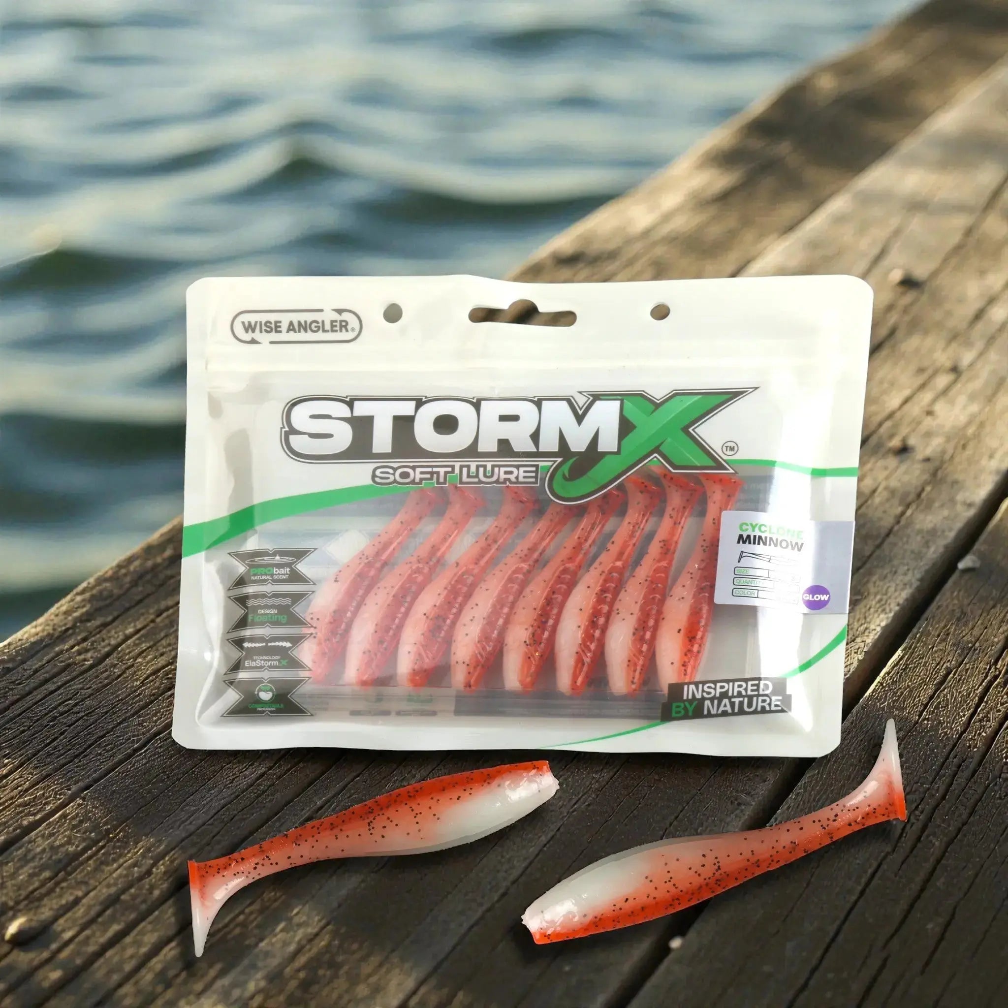 StormX™ Cyclone Minnow  3" Soft Lure