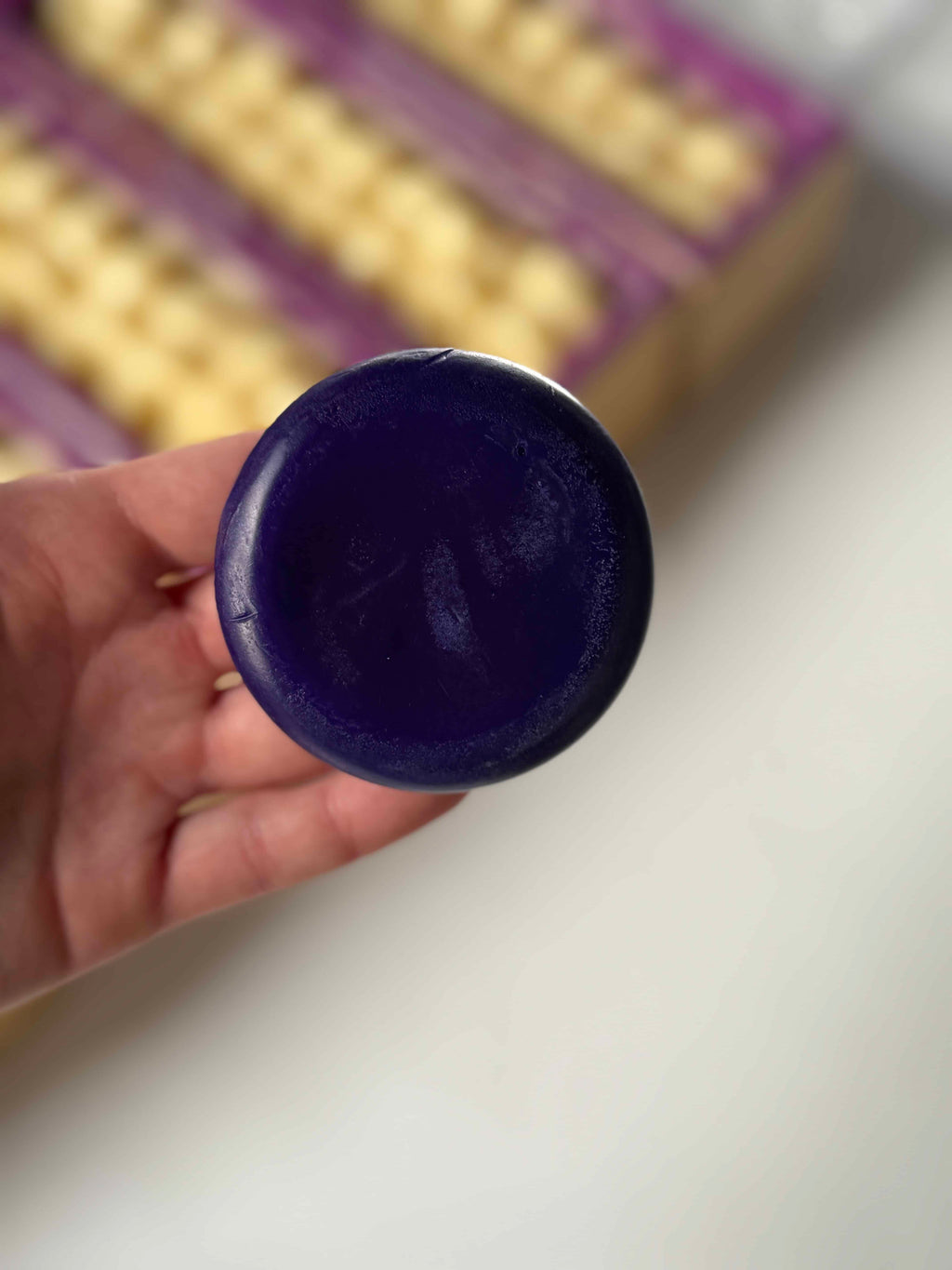 Purple Toning Conditioner Bar - Blonde & Grey