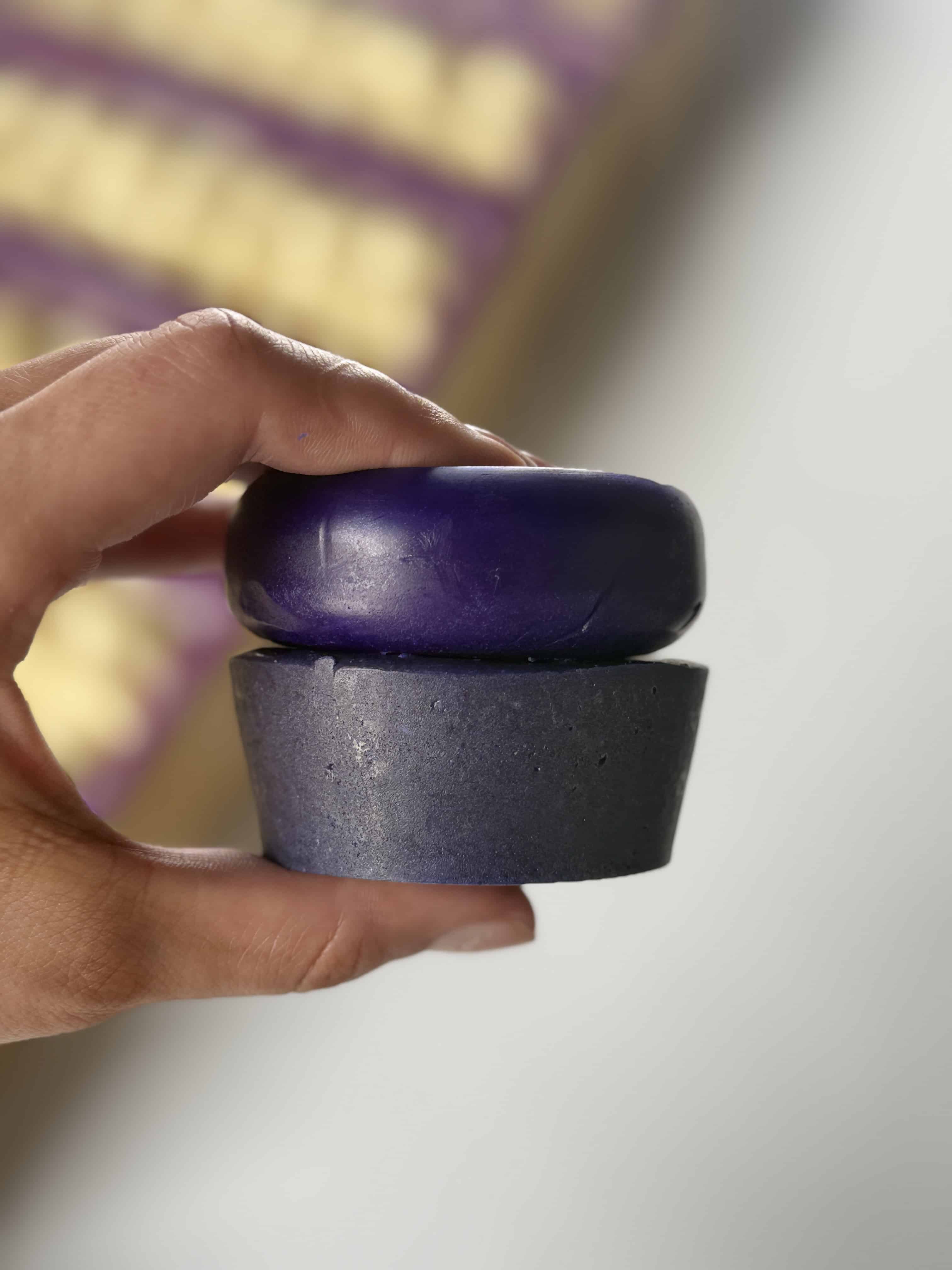 Purple Toning Conditioner Bar - Blonde & Grey