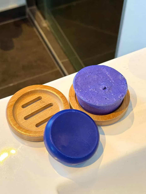 Bamboo Draining Dish - BraveBearFit