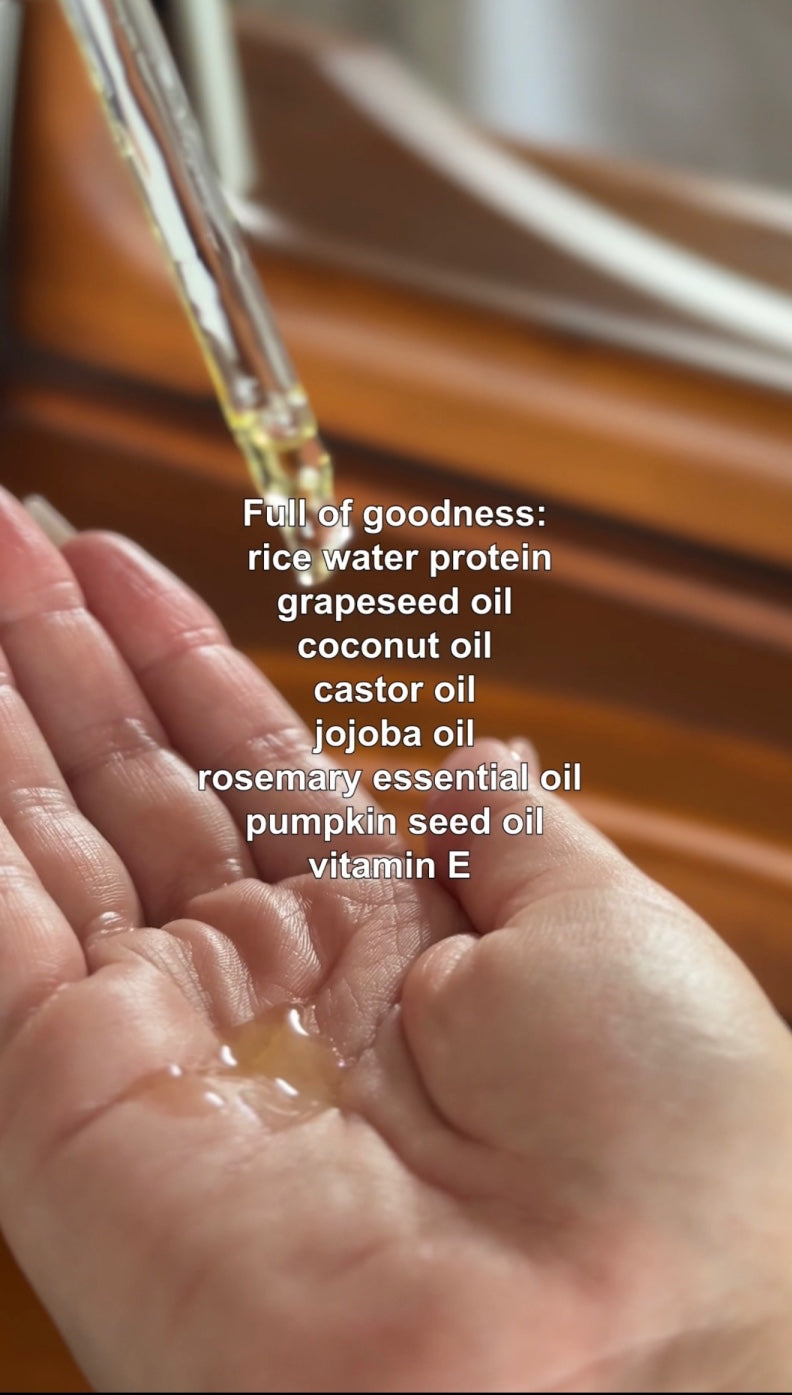 Rice Water Hair Growth Oil
