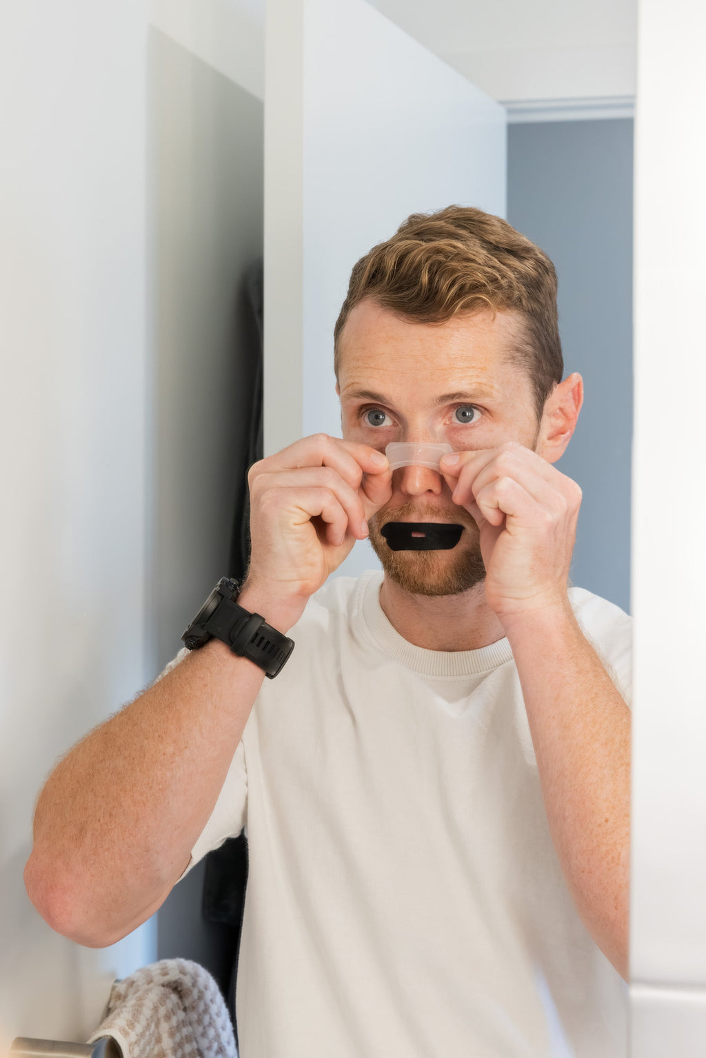 Tui Tape Clear Nasal Breathing Strips - 35 Pack