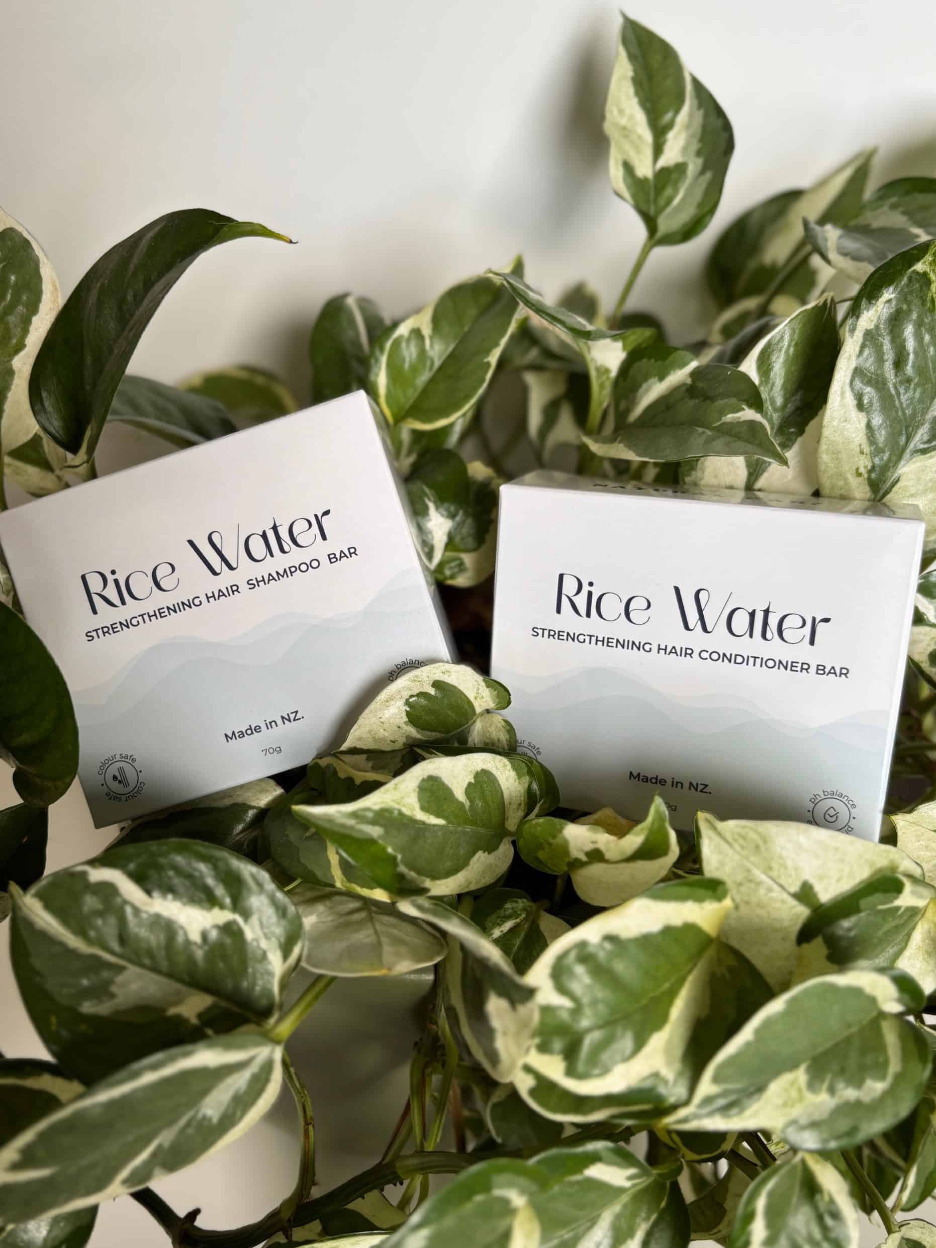 Rice Water Hair Shampoo & Conditioner Combo
