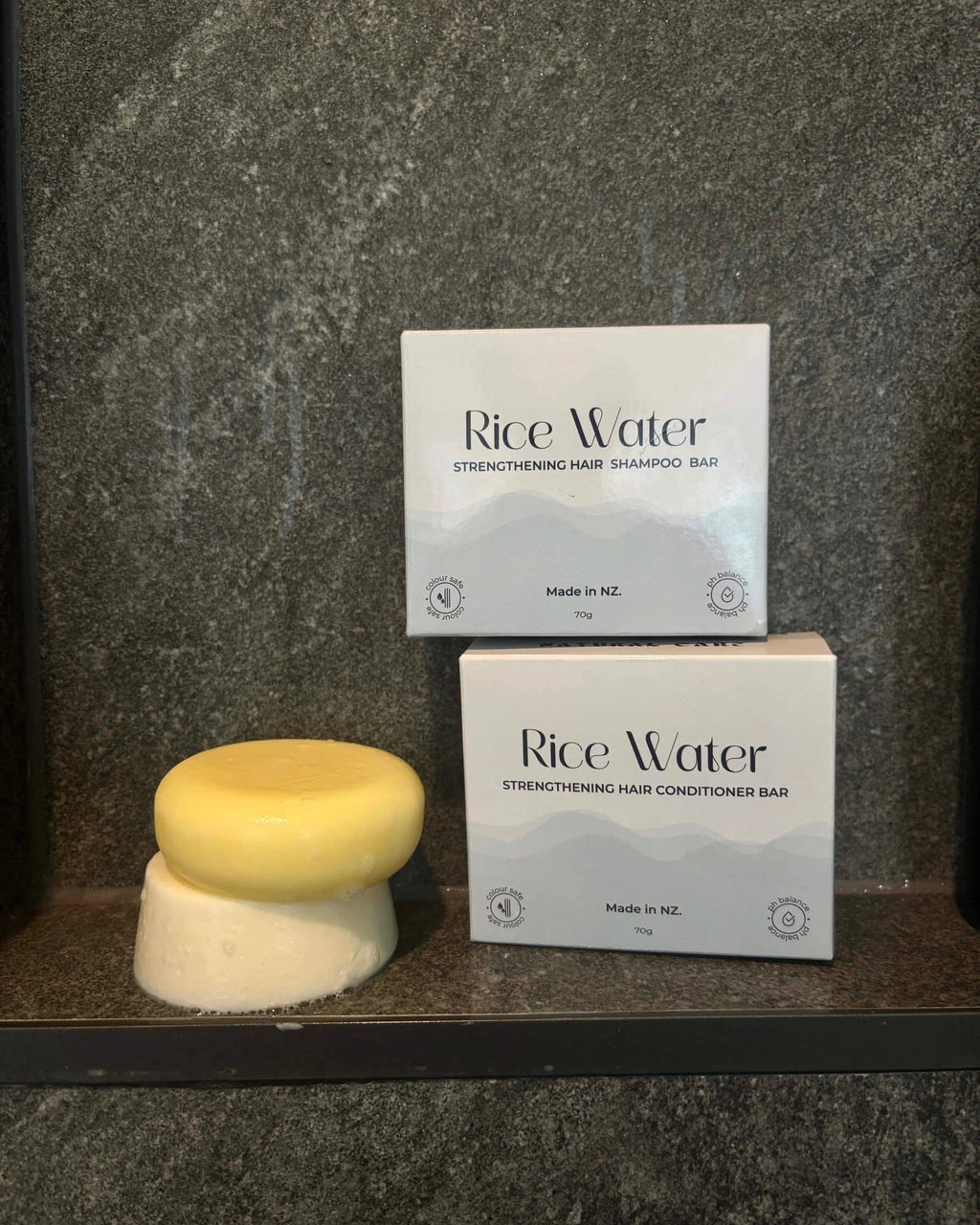 Rice Water Shampoo Bar