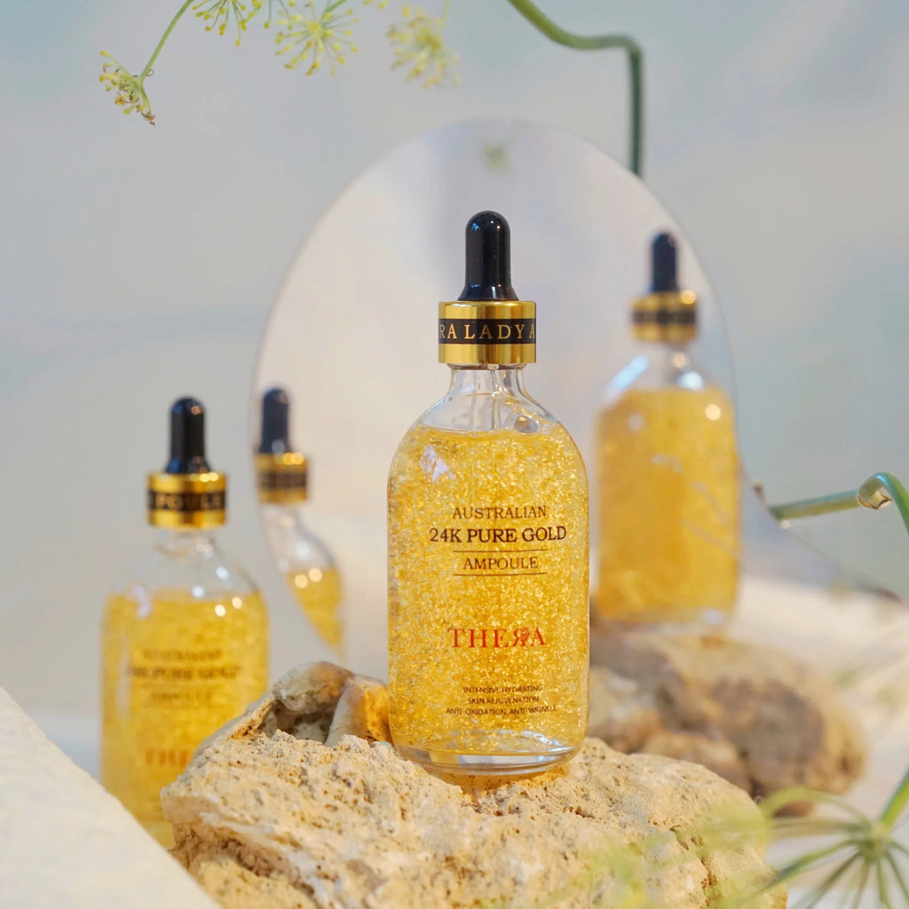 Thera Lady Pure Gold Ampoule 100ml