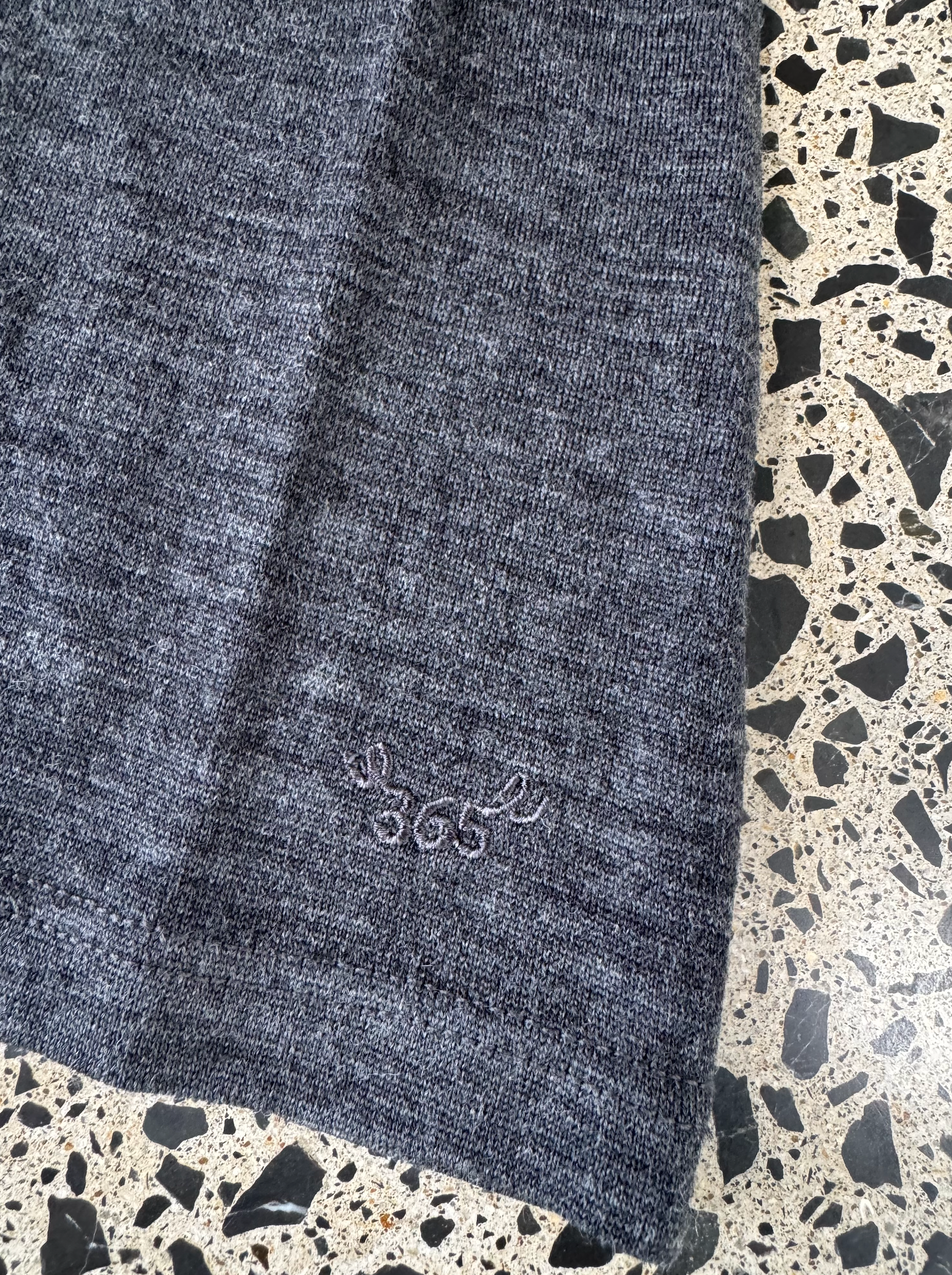 Men's Base Pant - 100% Merino Wool, Slate Grey