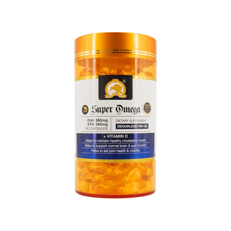 KIWI GOLDEN Kiwi Super Omega Triple Fish Oil -180‘s