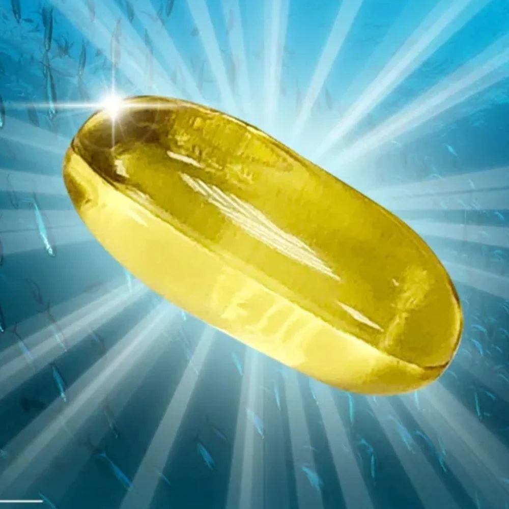 KIWI GOLDEN Kiwi Omega Fish Oil 1000-200 Soft Capsules