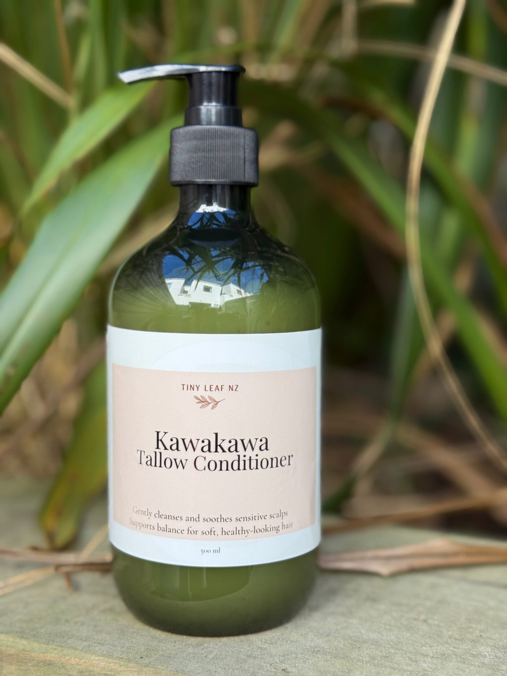 Kawakawa & Tallow Conditioner | Nourishing Scalp & Hair Conditioner